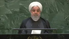روحانی در سازمان ملل: هرگز با سلاح فقر و فشار و تحریم تسلیم نخواهیم شد