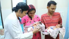 भाग्यलक्ष्मीले दुई छोरीको मृत्यु भएकै दिन जुम्ल्याहा बच्चा जन्माइन्
