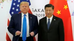 Президент США Дональд Трамп запропонував президенту Китаю Сі Цзіньпіну "особисту зустріч" через Гонконг