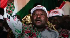 President Pierre Nkurunziza