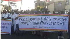 ተወለድቲ ወላይታ ኣብ ሰልፊ ኣብ ዝሓለፈ ወርሒ ታሕሳስ