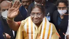 భారత రాష్ట్రపతి ద్రౌపది ముర్ము