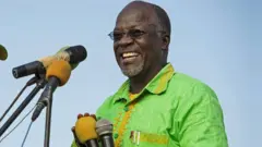 John Pombe Magufuli yemeza ko Imana yakijije Tanzania coronavirus