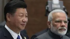 મોદી - જિનપિંગ