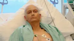 Дэвид Теннант в роли Александра Литвиненко
