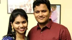 బీబీసీ న్యూస్ తెలుగు యాంకర్ గౌతమీ ఖాన్, భర్త జలాల్, అత్త