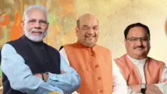 दिल्ली विधानसभा चुनाव की कमान नरेन्द्र मोदी, अमित शाह और जेपी नड्डा ने संभाल रखी है