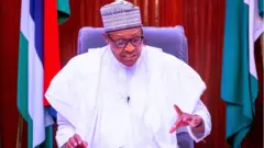 Nigeria President Muhammadu Buhari