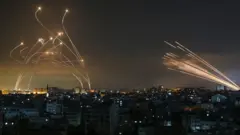 صواريخ غزة