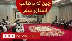 د چارشنبې په ورځ د طالبانو د قطر دفتر نهه کسیز پلاوی چین ته لاړ او هلته یې د چین بهرنیو چارو وزیر هرکلی وکړ او ور سره یې ولیدل.