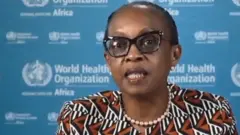 Dr Matshidisio Moeti mu kiganiro cya World Economic Forum uyu munsi kuwa kane