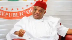 Orji Uzor Kalu bụ sịnetọ na-anọchiteanya Abia North