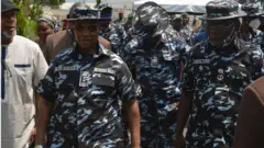 Inspector General of Police Usman Alkali for Imo state