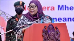 Rais wa Tanzania, Samia Suluhu Hassan