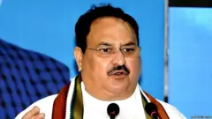 ਭਾਜਪਾ ਦੇ ਕੌਮੀ ਪ੍ਰਧਾਨ ਜੇਪੀ ਨੱਢਾ