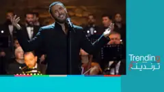 "عراقنا حبيبنا" أغنية وطنية جديدة لكاظم الساهر