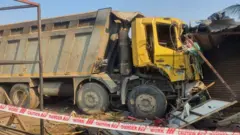 गुजरात ट्रक हादसा