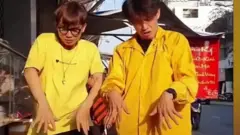 করোনা নাচ