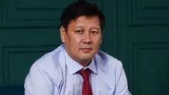 8-февралда Бишкектин мэринин милдетин аткаруучу болуп дайындалган Эрмек Нургазиев