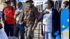 Awọn eeyan to n se iwọde