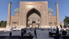 Самарқанд катта тадбирлар ўтадиган шаҳарга айланмоқда