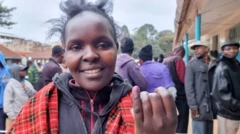 কেনিয়ার ভোটার