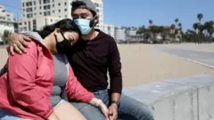 Pareja en California