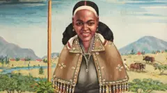 የእናት ኦሮሚያ ሥዕል