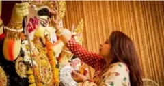 दुर्गा पूजा की फाइल फोटो