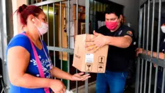 Pobladores en Paraguay