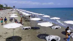 شاطئ في قبرص