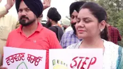 पंजाब प्रदर्शन