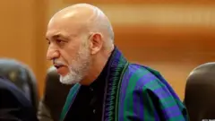 Rais wa zamani wa Afghanistan Hamid Karzai