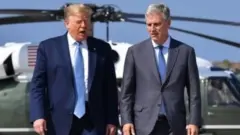 ట్రంప్‌తో ఓబ్రియన్