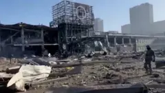 обстріл