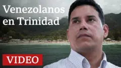 Manuel Romero, venezolano refugiado en Trinidad y Tobago