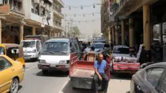 বাগদাদের একটি সড়ক