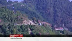 ဟားခါး - ထန်တလန်လမ်း ပြန်သုံးနိုင်ဖို့ စစ်ကောင်စီကြိုးစား