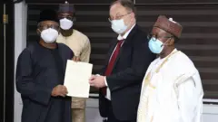 Nigeria receive Russia Covid-19 vaccine