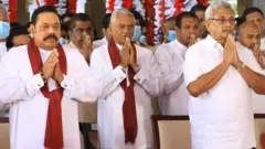 महिन्द राजपक्ष, विक्रमसिङ्घ र गोटाबय राजपक्ष