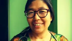 မေ့ဆေးအထူးကုဆရာဝန်ကြီး ဒေါက်တာမြင့်မြင့်စိန်ဆေးရုံဆင်းပြီ