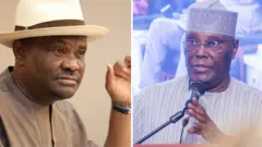 Abubakar Atiku and Nyesom Wike