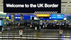 Urubibe ku kibuga c'indege ca Heathrow i London mu Bwongereza