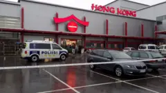 The college is on the premises of the Herman shopping centre in Kuopio