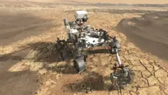 Mars rover