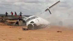 Diyaaraddi ku dhacday Beledweyn