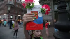 Акция в Санкт-Петербурге против внесения поправок в Конституцию