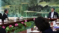 Блінкен в Китаї