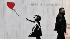 Banksy mural