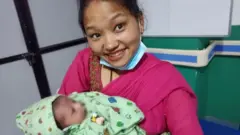 भाइ जन्मिएपछि बिमलाले प्रसन्नता व्यक्त गरेकी छन्